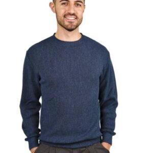 intimum Herrenpullover aus 100% Baby Alpaka – Klassisch & Superweich