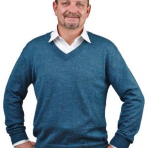 intimum Herrenpullover aus 100% Baby Alpaka – Extra Weich & Warm