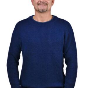 Intimum Herren Pullover „Andalusia“ – 100 % Alpaka Superfine | Edler Strick aus Naturfaser